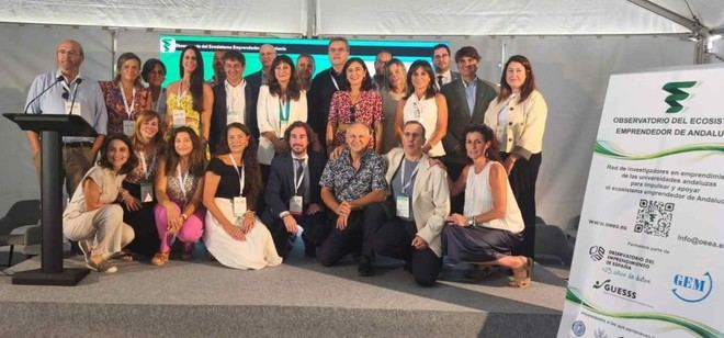 La UCA colabora en el Informe GEM Andalucía sobre emprendimiento 2024/2025