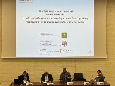 Resultados de las prospecciones geofísicas en Madinat Al Zahra por la UCO