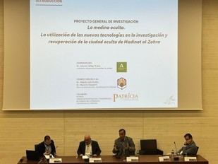 Resultados de las prospecciones geofísicas en Madinat Al Zahra por la UCO