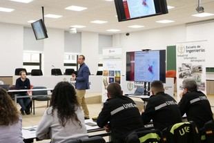 Investigadores de la ULE desarrollan modelos para predecir inundaciones e incendios en emergencias