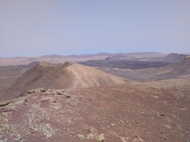 Investigadores de la Universidad de Oviedo analizan el patrimonio geográfico del volcán Jacomar mediante cartografía digital y realidad virtual