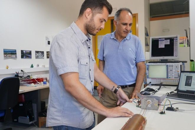UPCT desarrolla haloscopios para la detección de axiones en materia oscura