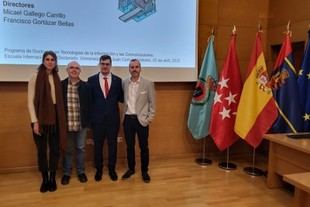 Premian a investigadores de la URJC por su contribución en Investigación Operativa