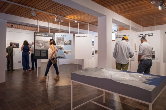 Inauguran una exposición permanente sobre Antoni Bonet en Salou