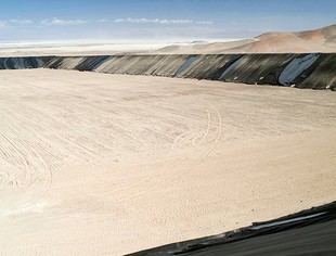 Investigadores de la UC desarrollan hormigón sostenible con relaves de cobre para combatir el cambio climático