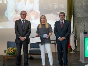 Irene Fonseca galardonada con el Premio de la Universidad de Lisboa