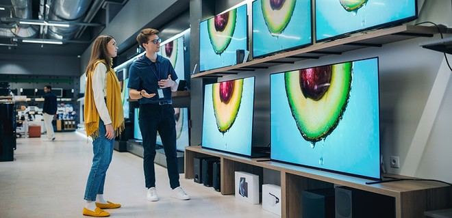 La resolución del ojo humano limita el beneficio de los televisores ultra-HD