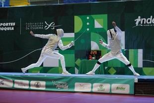 Estudiante de Univalle se corona campeón suramericano de florete
