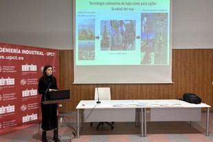 Isabel Morales se destaca en el concurso 'Tesis en 3 minutos' con su innovadora tecnología marina