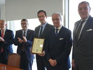ISCSP-ULisboa y su Presidente reciben distinción de la Fundación Carlos III