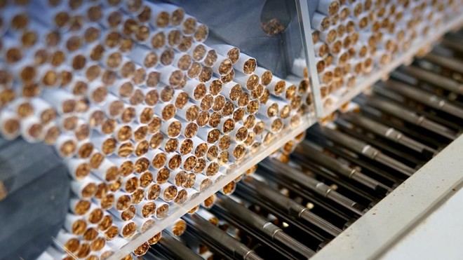 Desmantelan en Italia una de las mayores fábricas ilegales de cigarrillos en Europa