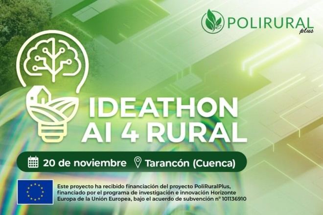 Itecam lanza AI4RURAL, un ideathon para el desarrollo de la Sierra y Mancha Conquense