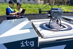 ITG lidera el desarrollo de tecnología para coordinar drones autónomos en múltiples entornos