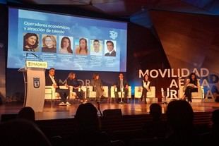 ITG coordina el Libro Blanco de Movilidad Aérea Urbana en Madrid