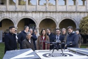 ITG entrega hangares robotizados a ABANCA para la lucha contra incendios forestales con drones