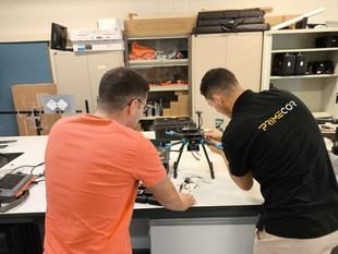Financian proyecto para fomentar el uso de drones en Camp de Túria