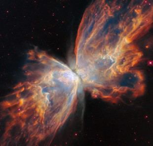El telescopio James Webb descubre el corazón oculto de la Nebulosa Mariposa