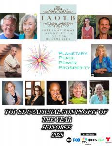 La Fundación Planetary Peace, Power, and Prosperity recibe reconocimiento como la Mejor ONG Educativa del Año