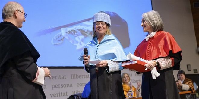 UIC Barcelona otorga el título de doctor honoris causa a Janne Haaland Matláry y Aldo Boccaccini