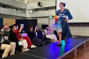 Estudiantes del CEU y universidades japonesas crean yukatas sostenibles en un innovador programa de movilidad internacional