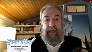 Javier Tourón recibe el Premio Smartick 2025 por su labor en Altas Capacidades