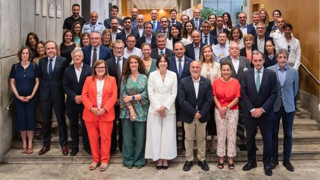 Morant presenta un plan para fortalecer el PERTE Aeroespacial en España