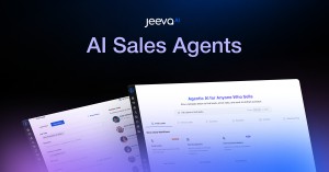 Jeeva AI lanza agentes de ventas automatizados para optimizar el contacto y la programación de reuniones