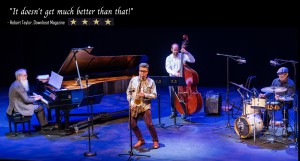 Concierto de jazz en vivo con Jeff Rupert Quartet y Jason Marsalis en Winter Park, FL