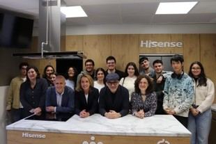 Jesús Sánchez se convierte en padrino del grado en Gastronomía de la URJC