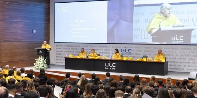 Graduación de la 12ª promoción de Medicina en UIC Barcelona
