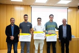 Jordi Birosta se lleva el Premio Eusebi Molera en su 9.ª edición