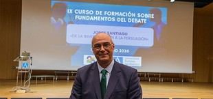 Jorge Santiago Barnés cierra el IX curso de oratoria en UNEATLANTICO con sus ponencias sobre comunicación