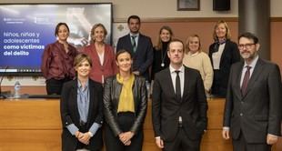 Jornada sobre la protección de niños y adolescentes como víctimas del delito