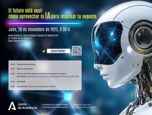 Jornada sobre IA para jóvenes emprendedores en la Universidad de Jaén