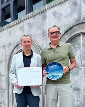José Capmany recibe el premio Frontiers of Science 2025