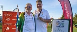 José Luis Patiño se corona campeón de España universitario de tiro con arco