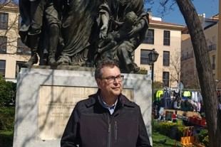 José Manuel Azcona asume el cargo de comisario del Centro de Memoria