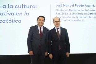 Pagán aboga por una universidad que integre lo católico y lo académico