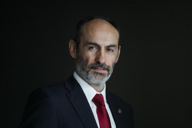 José Rodríguez Quintero asume la rectoría de la Universidad de Huelva