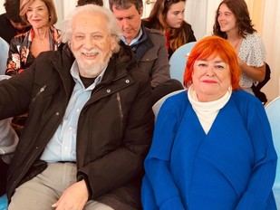Rosa Pereda destaca la influencia de Josefina Aldecoa en los 'niños de la guerra' en charla del centenario de su nacimiento