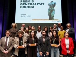 Josep M. Nadal Farreras recibe el Premi Josep Irla i Bosch de la Generalitat