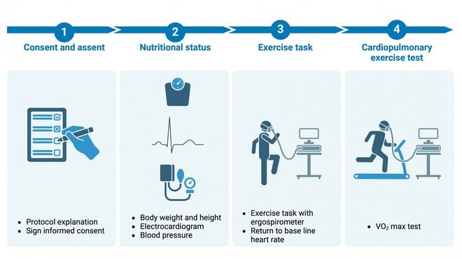 Estudio revela deficiencias en la condición física de niños chilenos