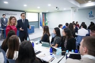 Estudiantes de bachillerato andaluces discuten sobre cambio global en el Parlamento Científico