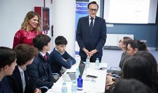 Estudiantes andaluces de bachillerato debaten sobre el cambio global en el Parlamento Científico