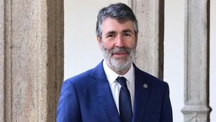 Juan Díaz Villoslada toma la gerencia de la Universidad de Santiago