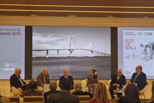 Juan José Jorquera presenta revista de Obras Públicas en homenaje a Javier Manterola