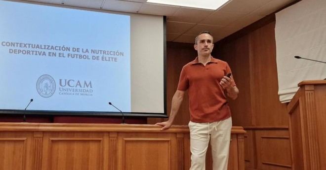 Juan José Morillas, de la UCAM, nuevo responsable de nutrición del PSG