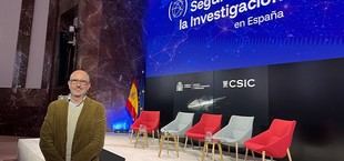 Juan Luis Martín de UNEATLANTICO asiste a la Jornada de Seguridad en Investigación en España