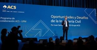 Juan Santamaría, nuevo Profesor Ad Honorem de la UPM