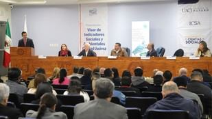 Lanza Ciudad Juárez un innovador visor de indicadores sociales y ambientales